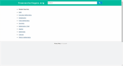 Desktop Screenshot of freevectorlogos.org