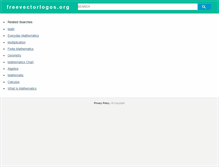 Tablet Screenshot of freevectorlogos.org